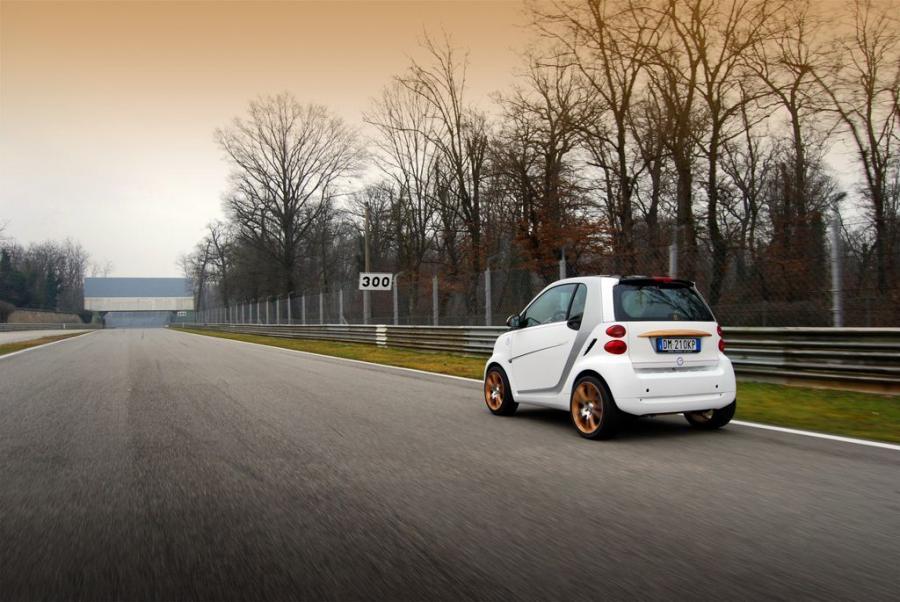  Smart ForTwo Tender by Aznom 2008 года  (фото 13 из 21)